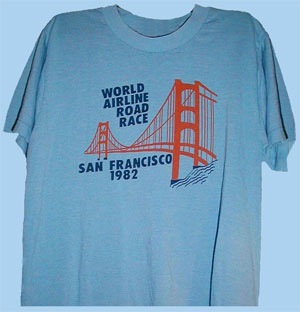 1982 WARR Event Shirt