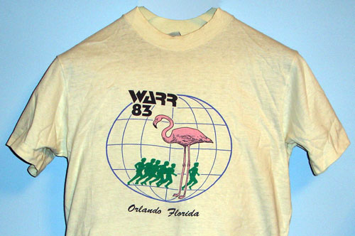 1983 WARR Event Shirt