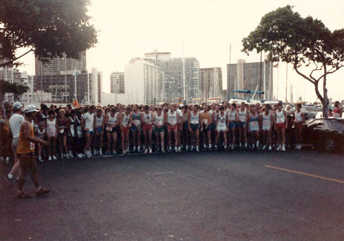 WARR 1984 Event Photo 5k Start
