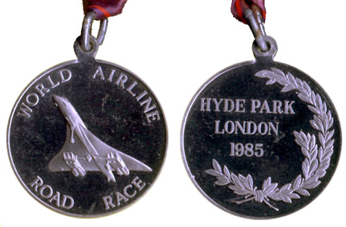 1985 WARR Medal