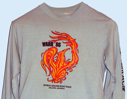 1986 WARR Event Shirt