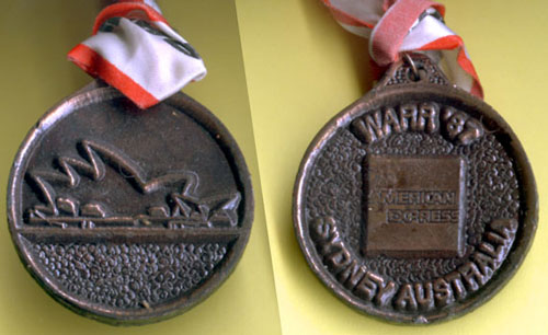 1987 WARR Medal