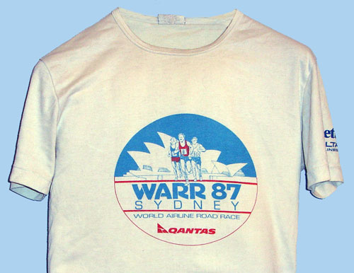 1987 WARR Event Shirt