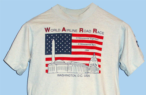 1988 WARR Event Shirt