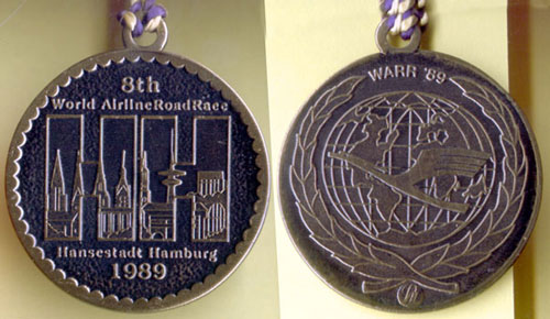 1989 WARR Medal