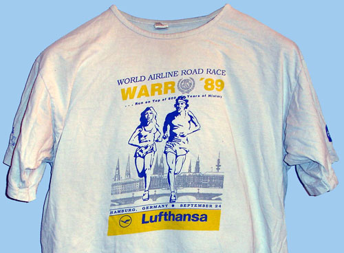 1989 WARR Event Shirt