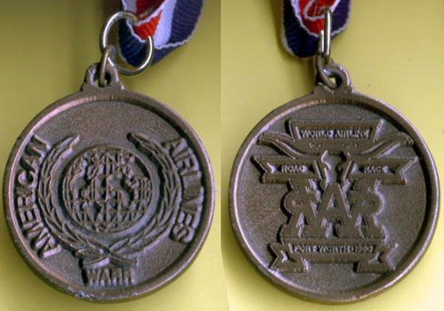 1990 WARR medal