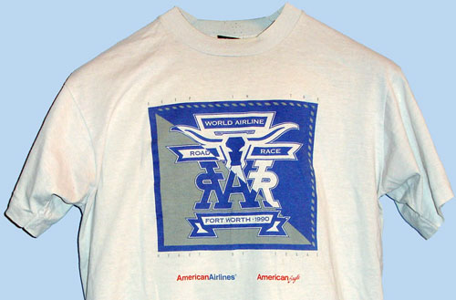 1990 WARR Event Shirt