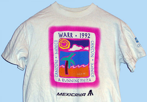1992 WARR Event Shirt