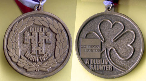 1993 WARR Medal