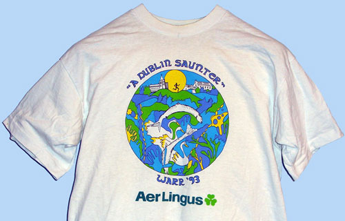 1993 WARR Event Shirt