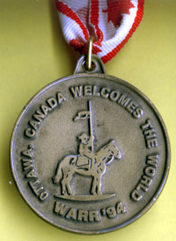 1994 WARR Medal
