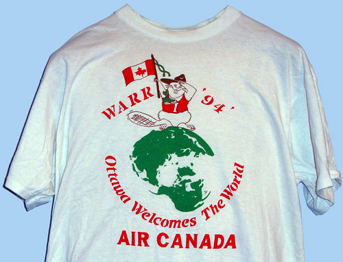 1994 WARR Event Shirt