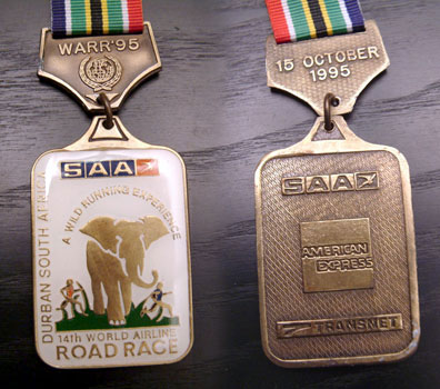 1995 WARR Medal