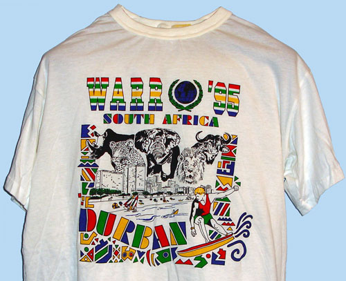 1995 WARR Event Shirt