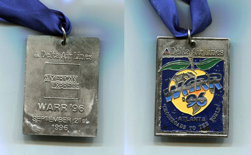 1996 WARR Medal