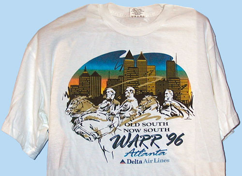 1996 WARR Event Shirt
