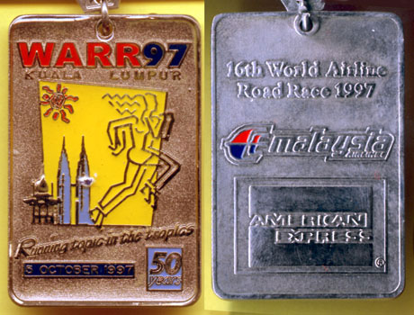 WARR 1997 Medal