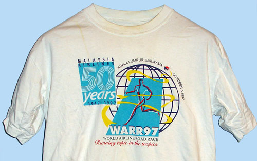 1997 WARR Event Shirt