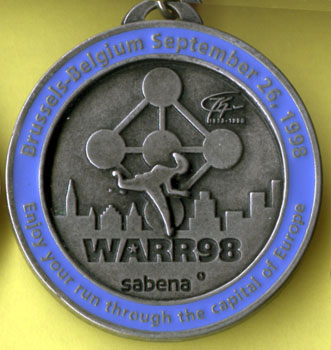 1998 WARR Medal