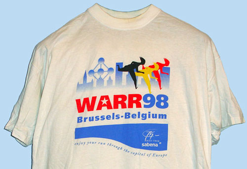 1998 WARR Event Shirt