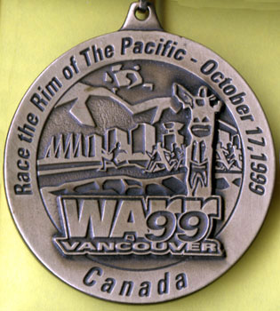 1999 WARR Medal
