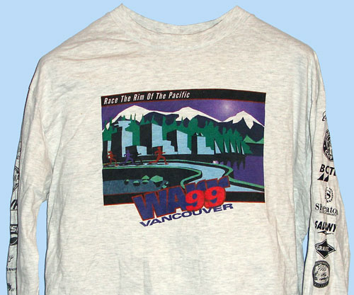 1999 WARR Event Shirt