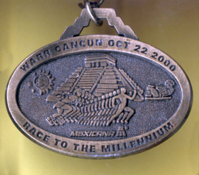 2000 WARR Medal