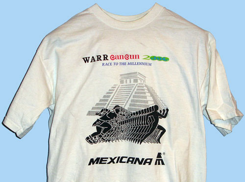 2000 WARR Event Shirt