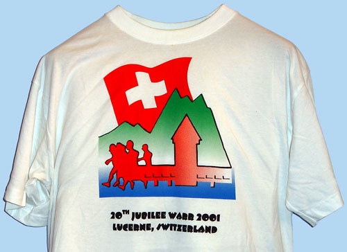 2001 WARR Event Shirt
