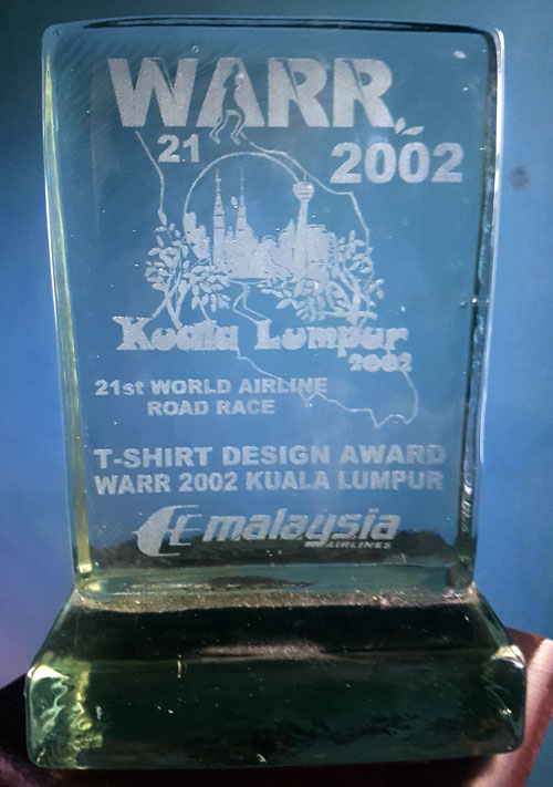 2002 WARR Trophy