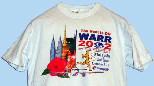 2002 WARR Event Shirt