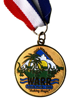2003 WARR Medal