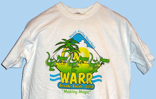 WARR 2003 Shirt Front