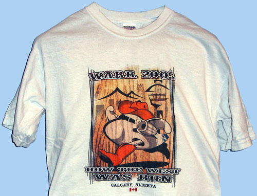 WARR 2005 Shirt Front